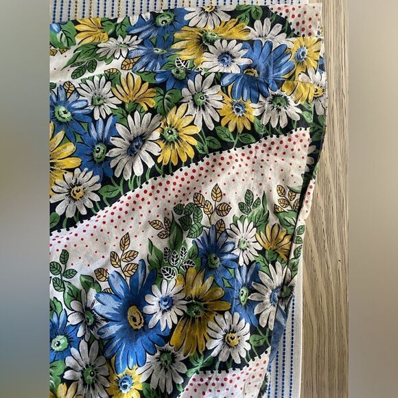 Anthropologie Dress Sonaya Daisys Floral Halter Maxi Linen Size 0 - Picture 7 of 13